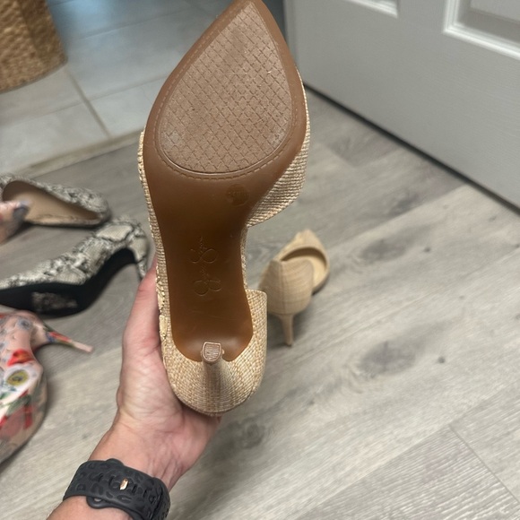 Jessica Simpson Raffia Heel - Picture 6 of 7